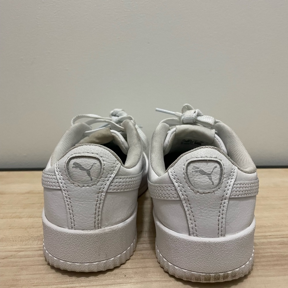 Puma White Sneakers - Picture 2 of 5